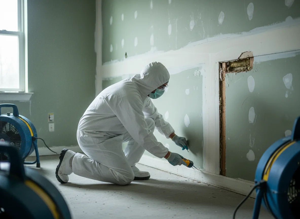 Water Damage Restoration company in Reliance, WY